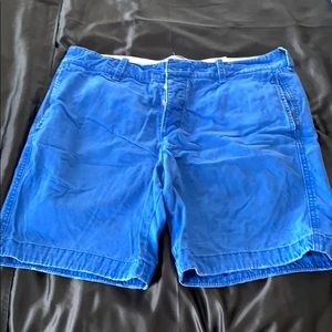 Mens flat front Hollister shorts. 34w